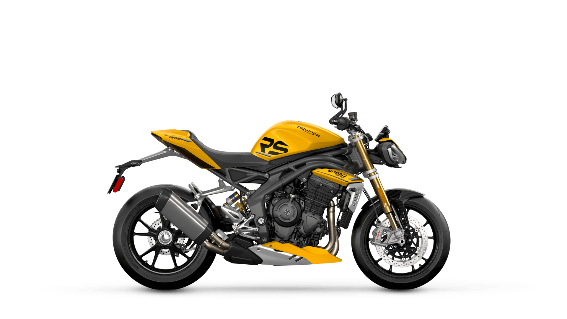 Speed Triple 1200 | For the Ride